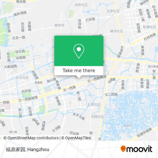 福鼎家园 map