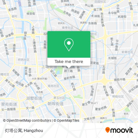 灯塔公寓 map