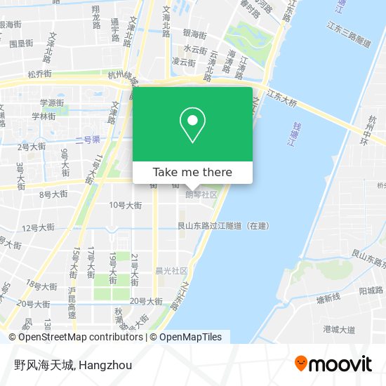 野风海天城 map