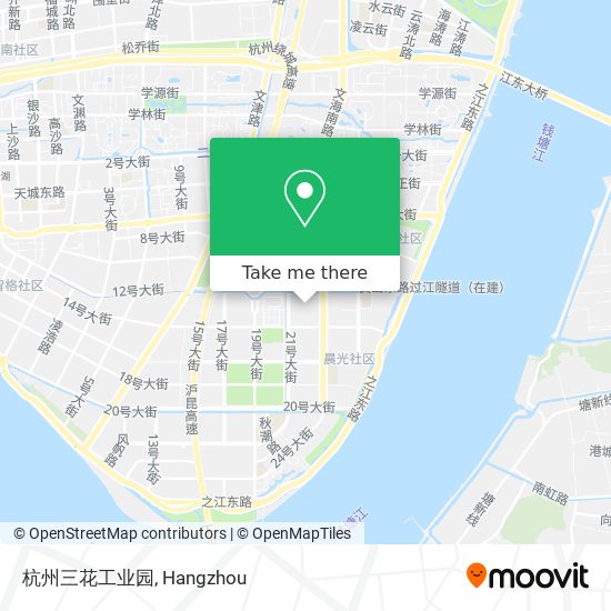 杭州三花工业园 map