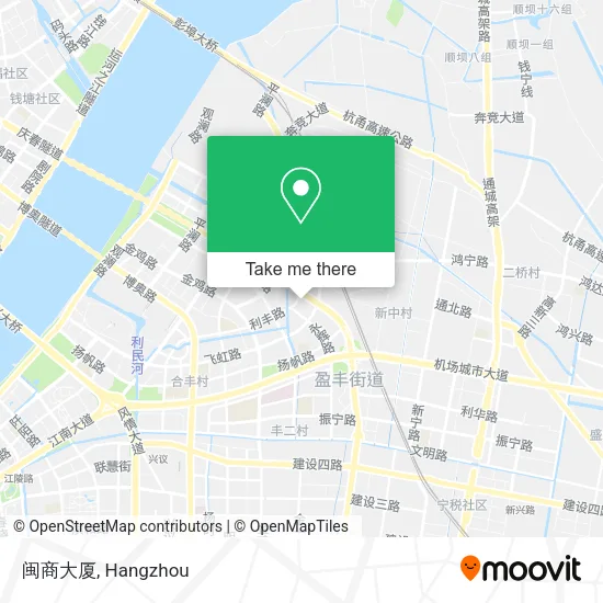 闽商大厦 map