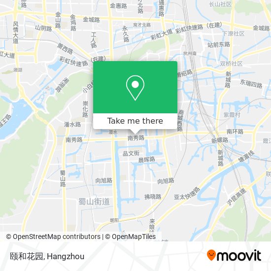 颐和花园 map