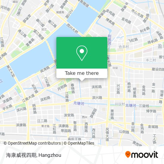 海康威视四期 map