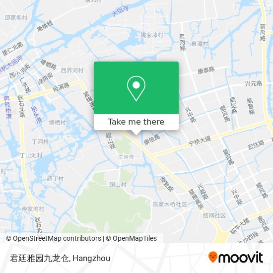 君廷雅园九龙仓 map
