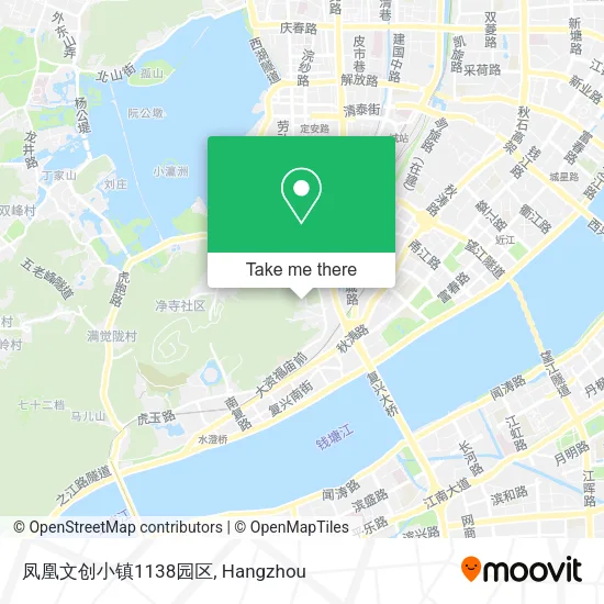 凤凰文创小镇1138园区 map