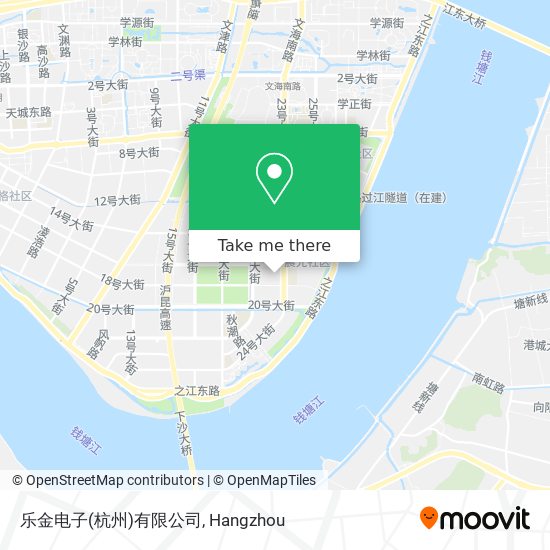 乐金电子(杭州)有限公司 map