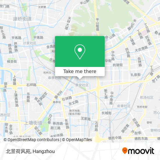 北景荷风苑 map