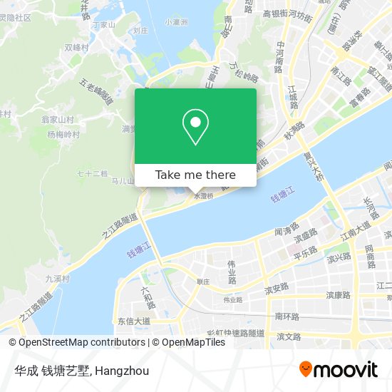 华成 钱塘艺墅 map