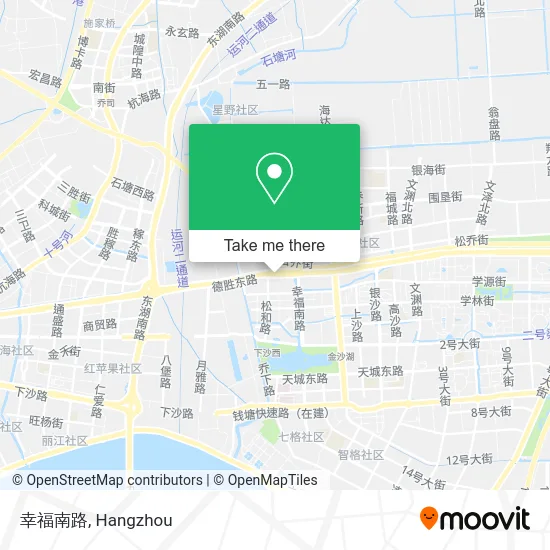 幸福南路 map