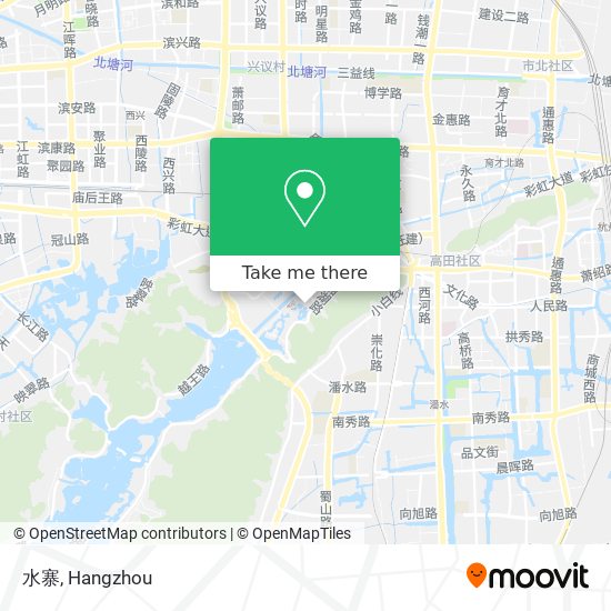 水寨 map