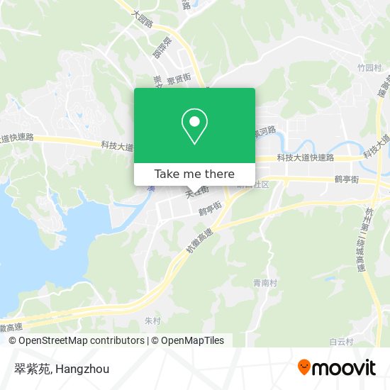 翠紫苑 map