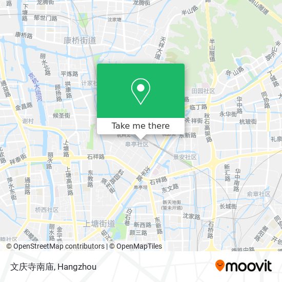 文庆寺南庙 map