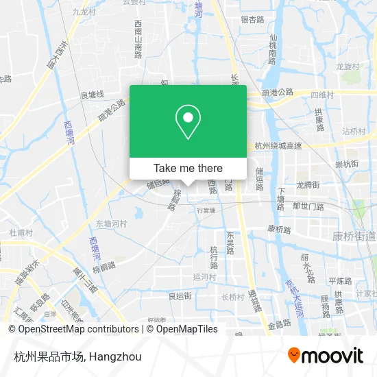 杭州果品市场 map