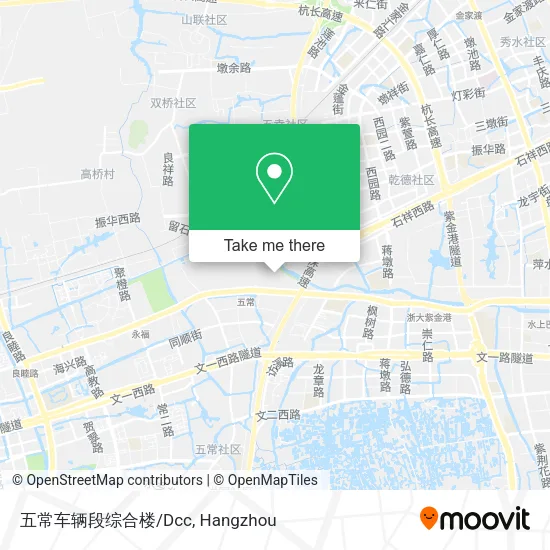 五常车辆段综合楼/Dcc map