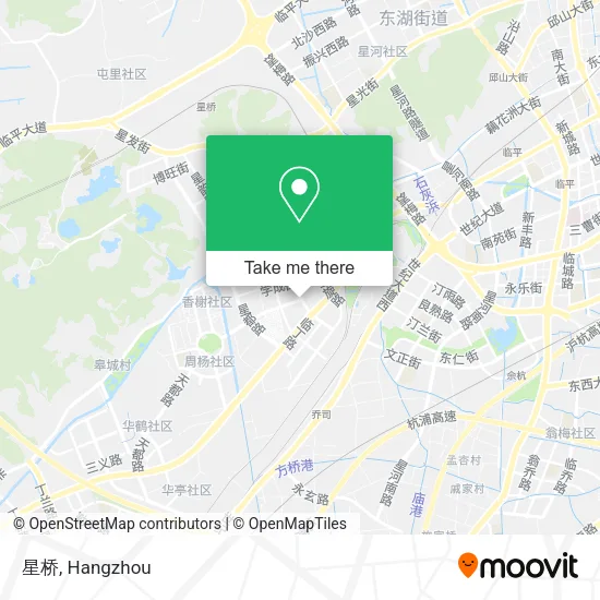 星桥 map