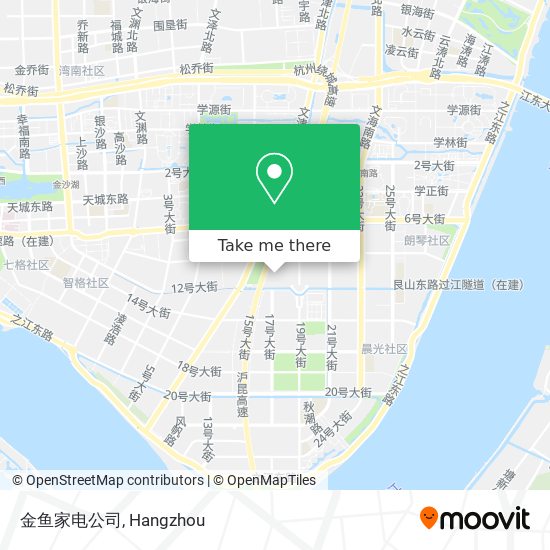 金鱼家电公司 map