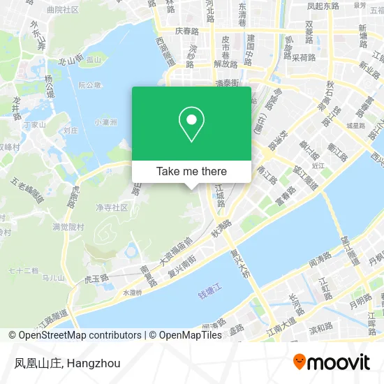 凤凰山庄 map