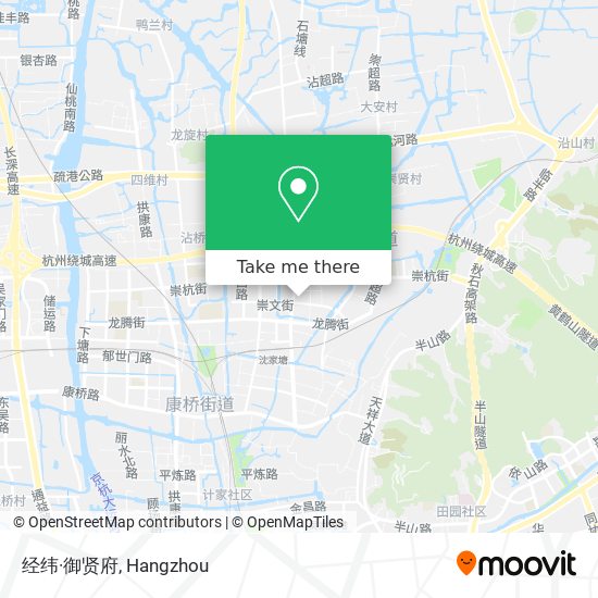 经纬·御贤府 map