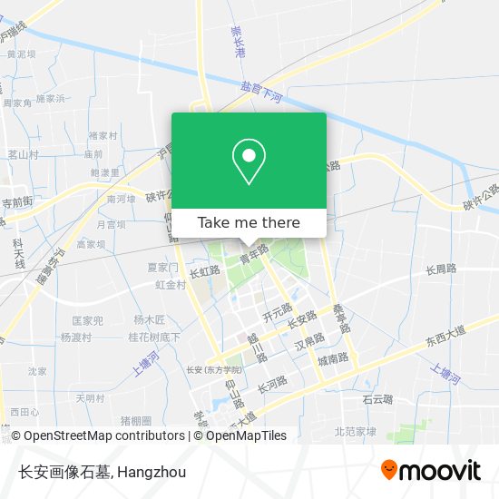 长安画像石墓 map