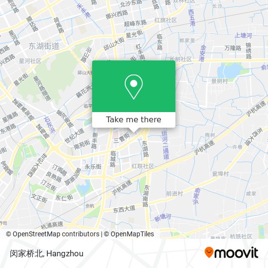 闵家桥北 map