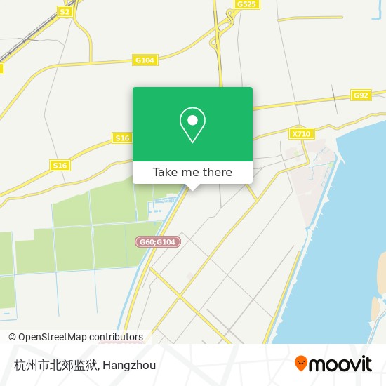 杭州市北郊监狱 map