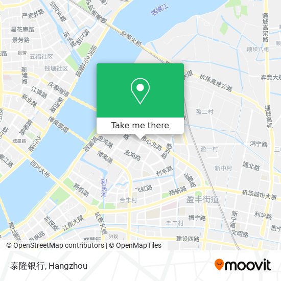 泰隆银行 map