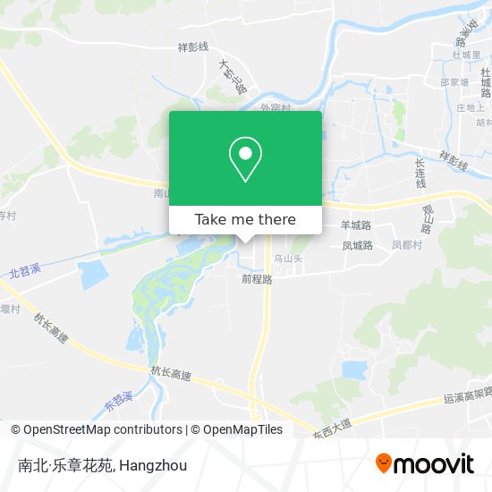南北·乐章花苑 map