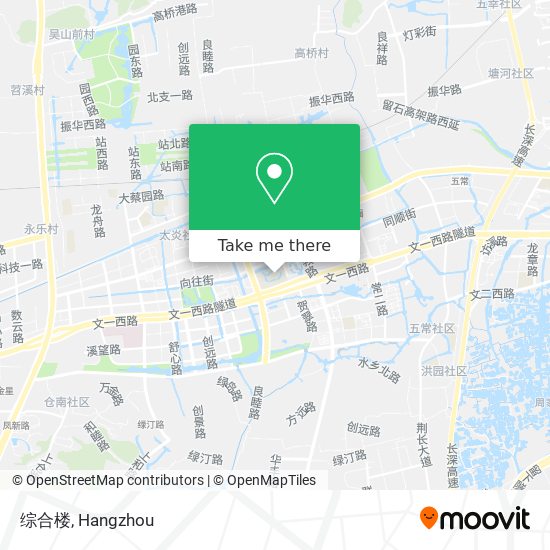 综合楼 map