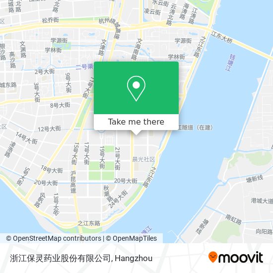 浙江保灵药业股份有限公司 map