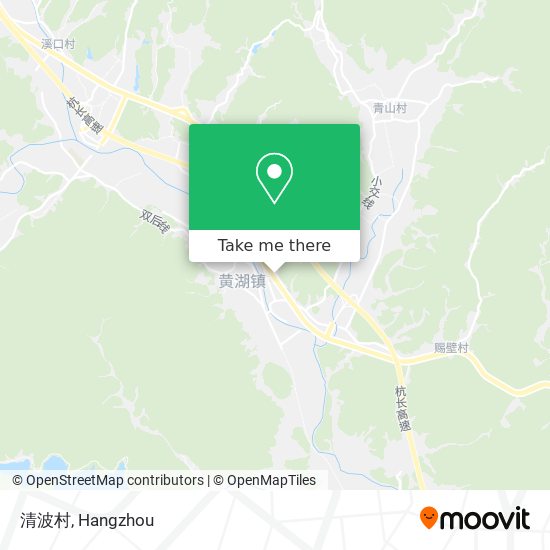 清波村 map