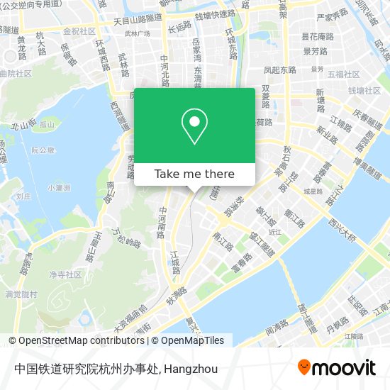 中国铁道研究院杭州办事处 map