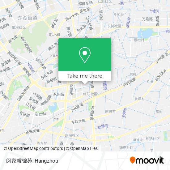 闵家桥锦苑 map
