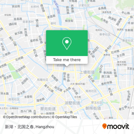 新湖・北国之春 map