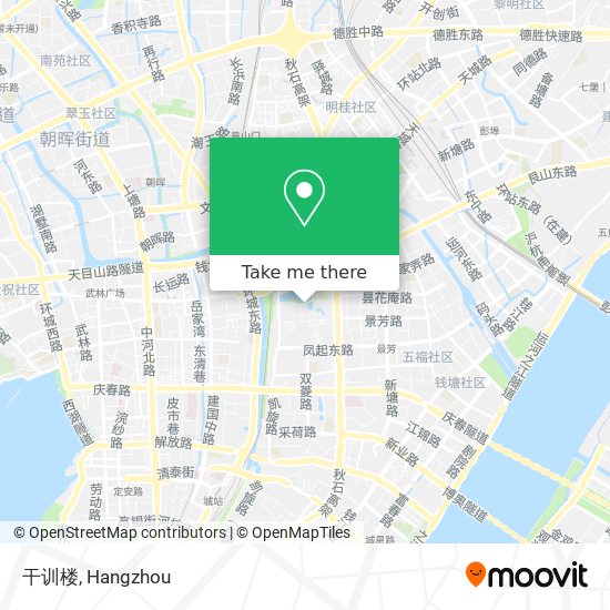 干训楼 map