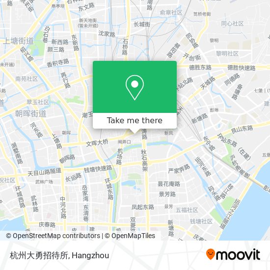 杭州大勇招待所 map