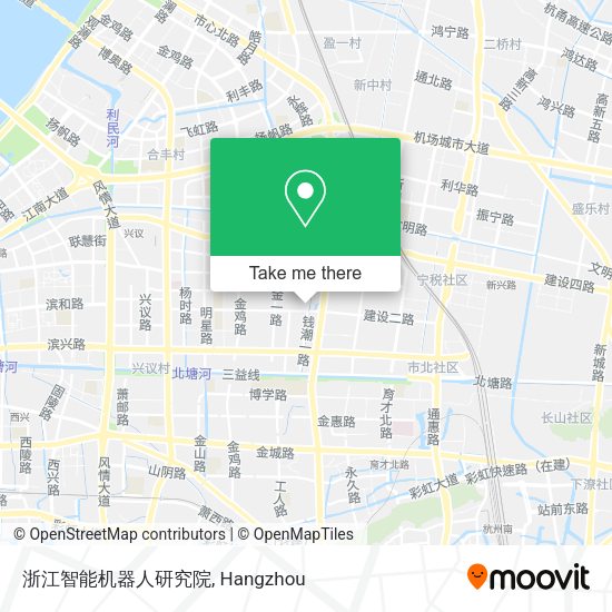 浙江智能机器人研究院 map