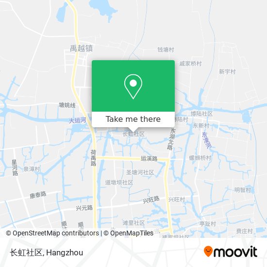长虹社区 map