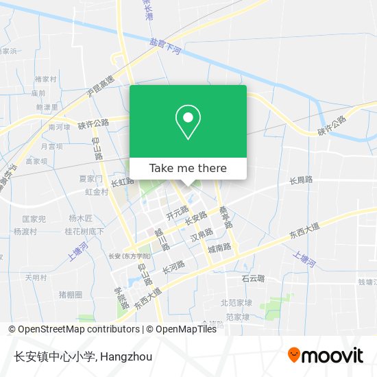 长安镇中心小学 map