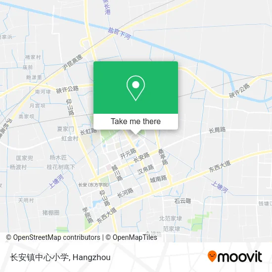 长安镇中心小学 map