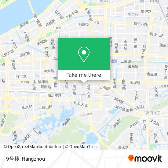 9号楼 map
