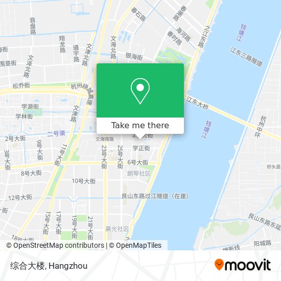 综合大楼 map