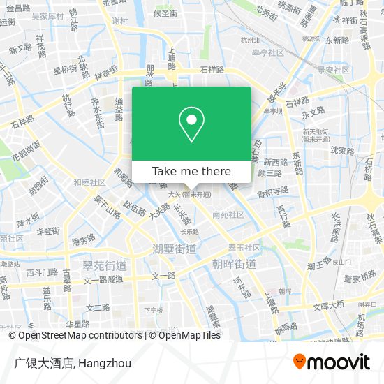 广银大酒店 map