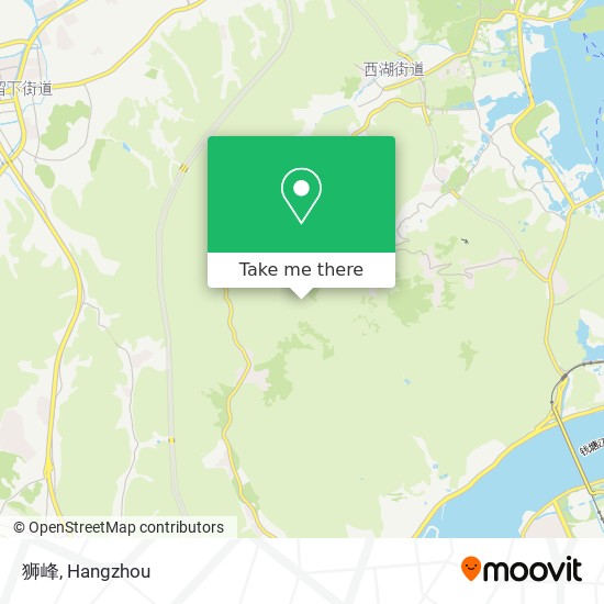 狮峰 map