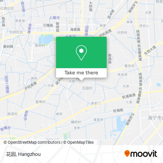 花园 map