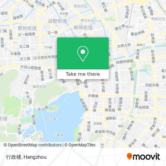 行政楼 map