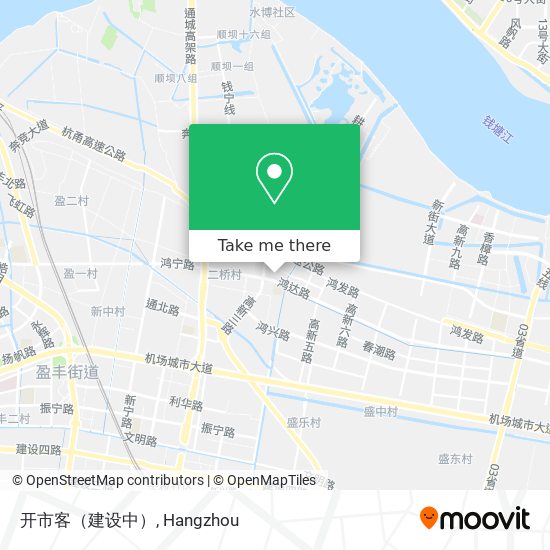 开市客（建设中） map