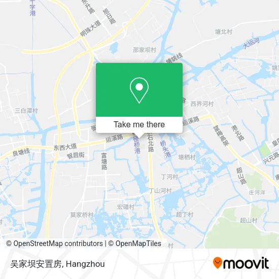 吴家坝安置房 map
