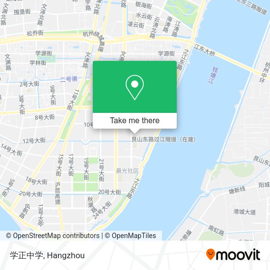 学正中学 map