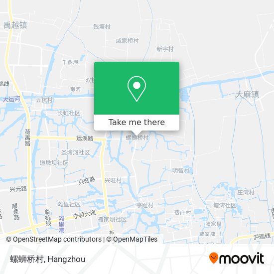螺蛳桥村 map