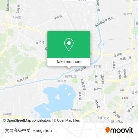 文昌高级中学 map